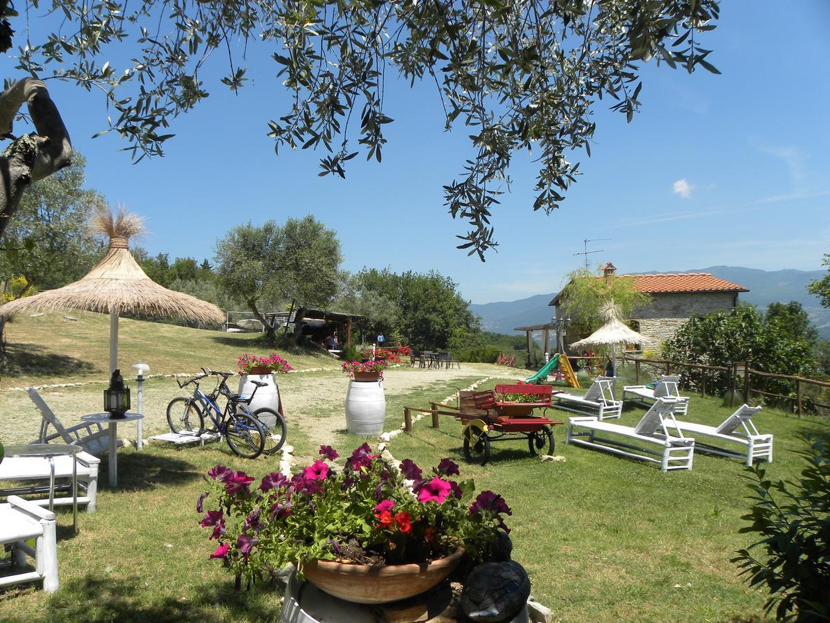 Country Resort Il Frassine Rignano sullʼArno Eksteriør billede