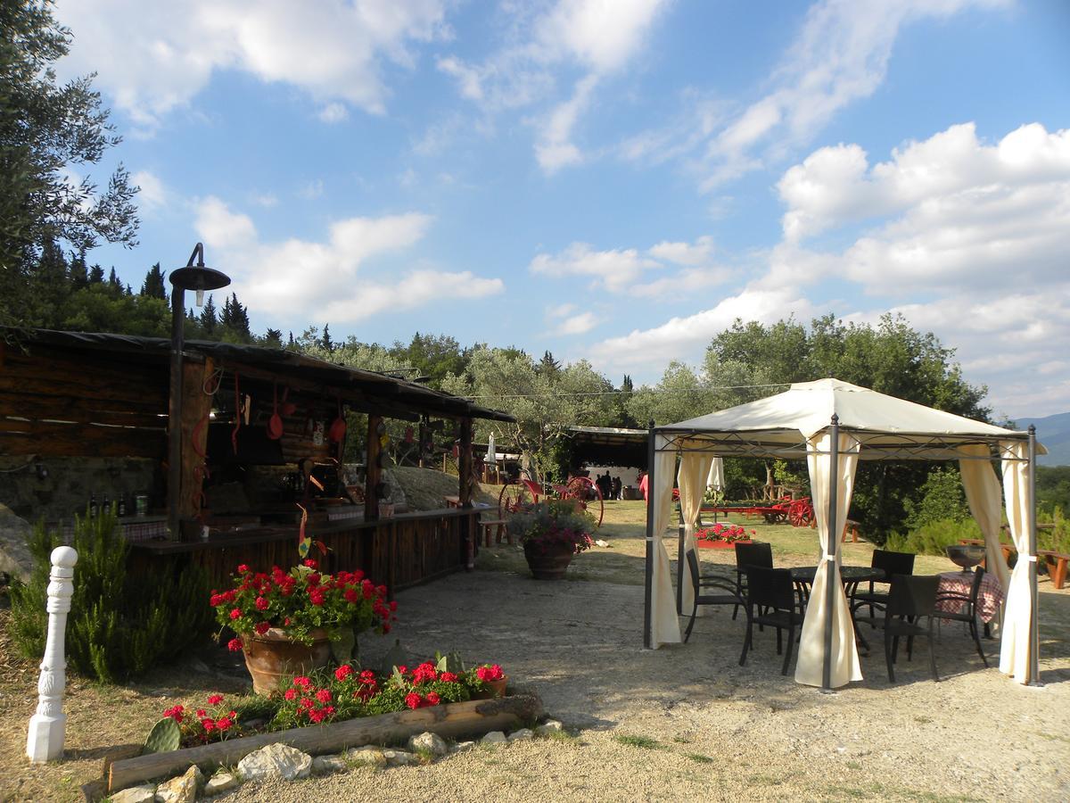 Country Resort Il Frassine Rignano sullʼArno Eksteriør billede